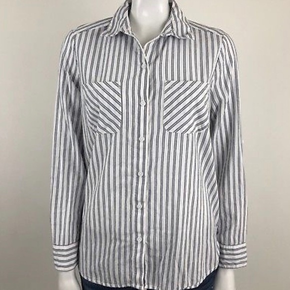 Beach Lunch Lounge Size M Button Down Shirt - Picture 1 of 5